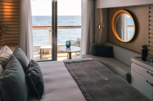 Upper Decks Balcony Stateroom